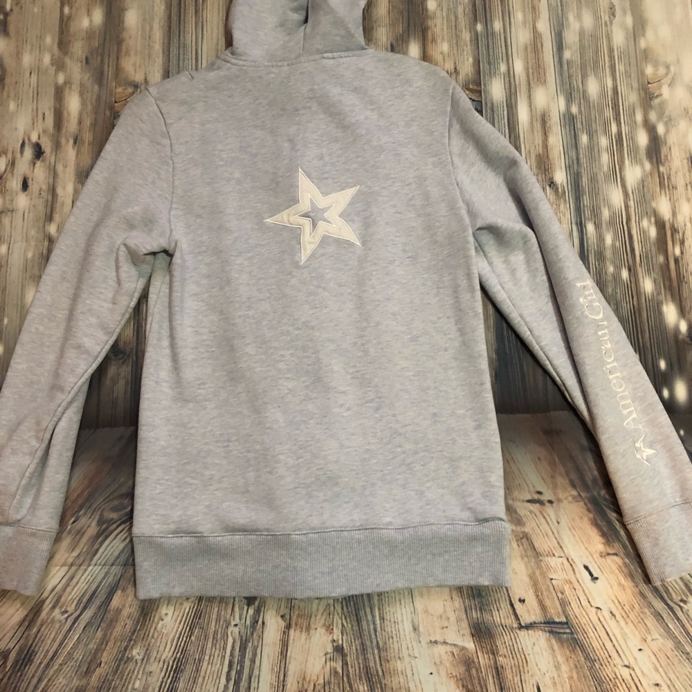 American Girl Full Zip Hoodie - Picture 2 of 3